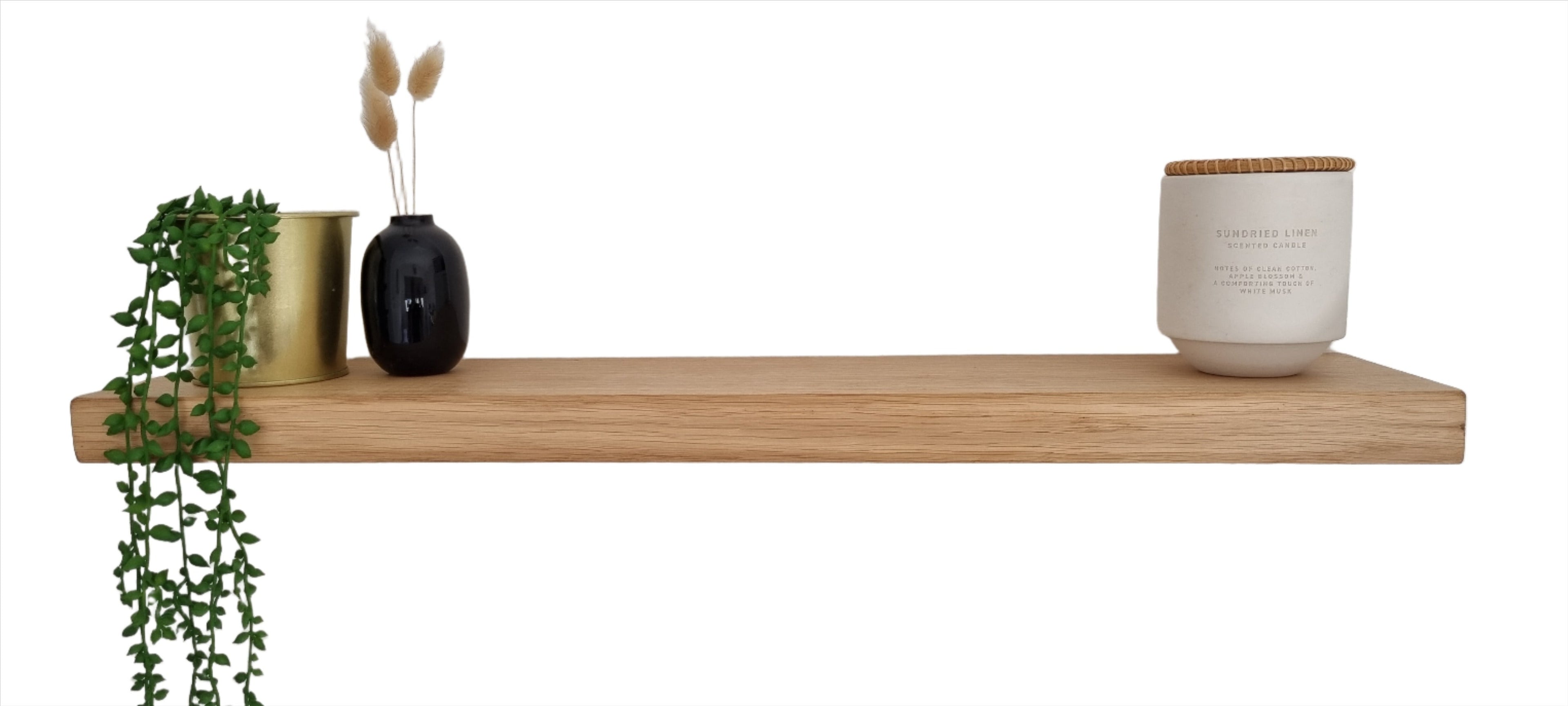 Floating Wooden Shelves