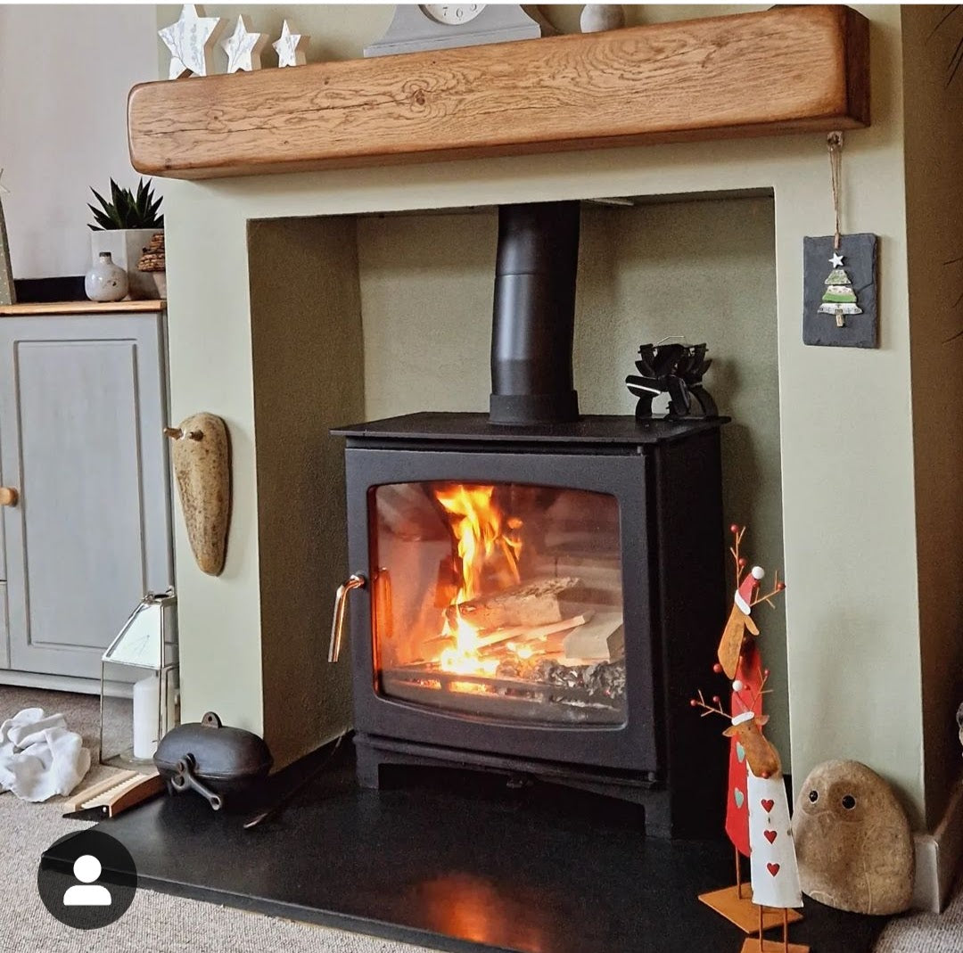 Oak Fireplace Mantels – Handcrafted in England