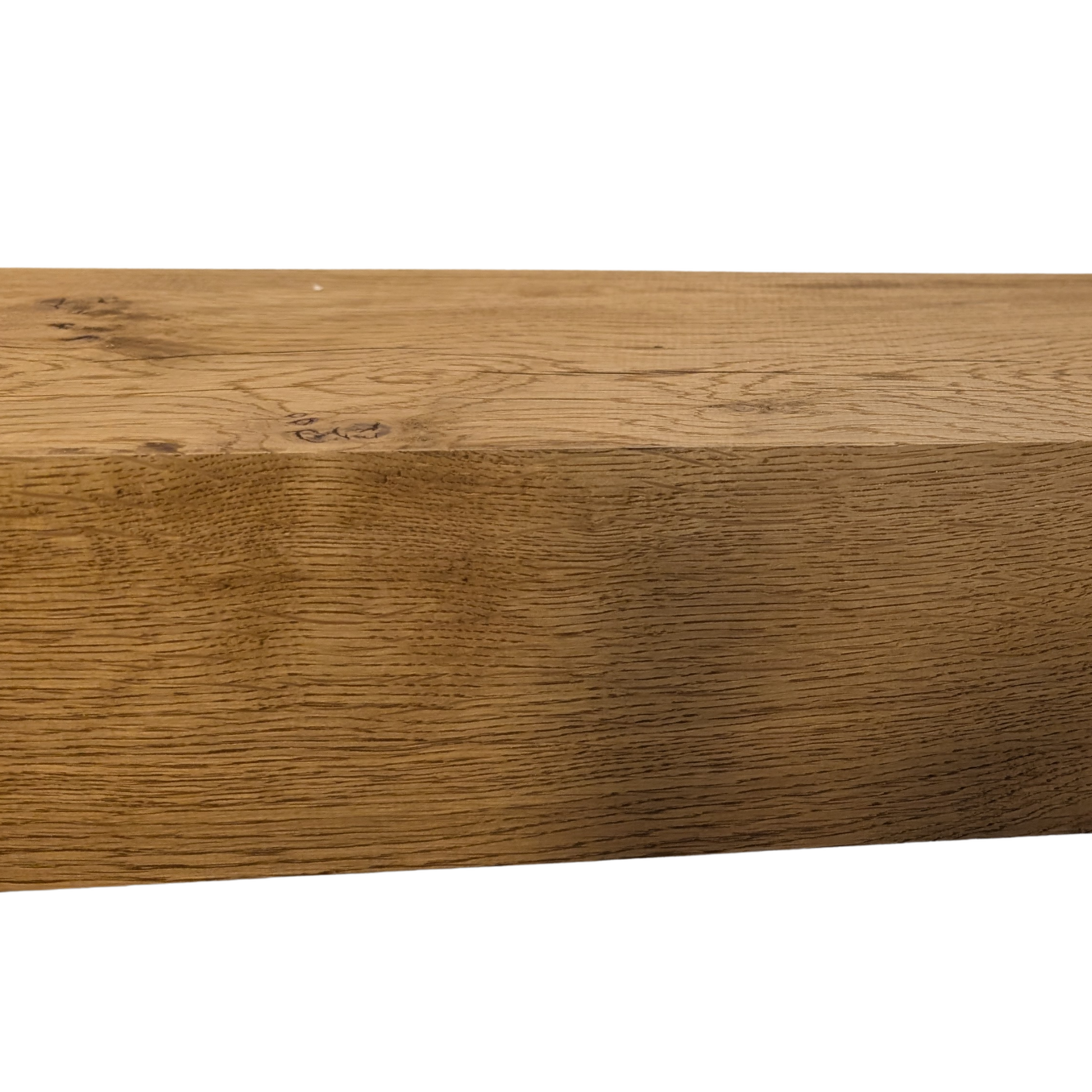 Oak Mantel Beam 4 x 6  - Solid Oak Fireplace Beam