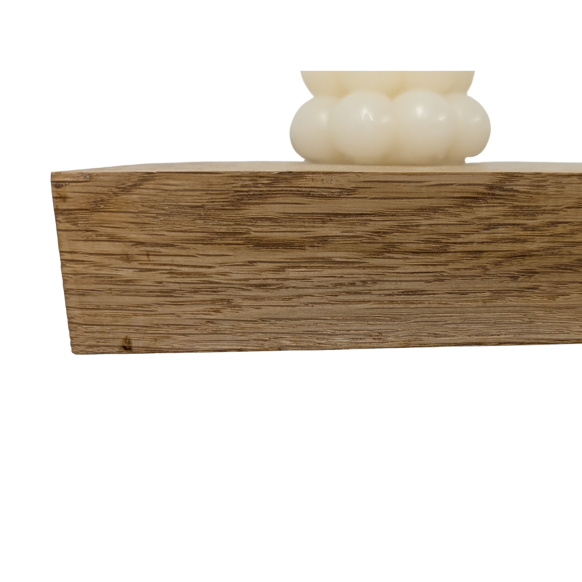 Floating Oak Shelf - 5 Finishes Available 8x2
