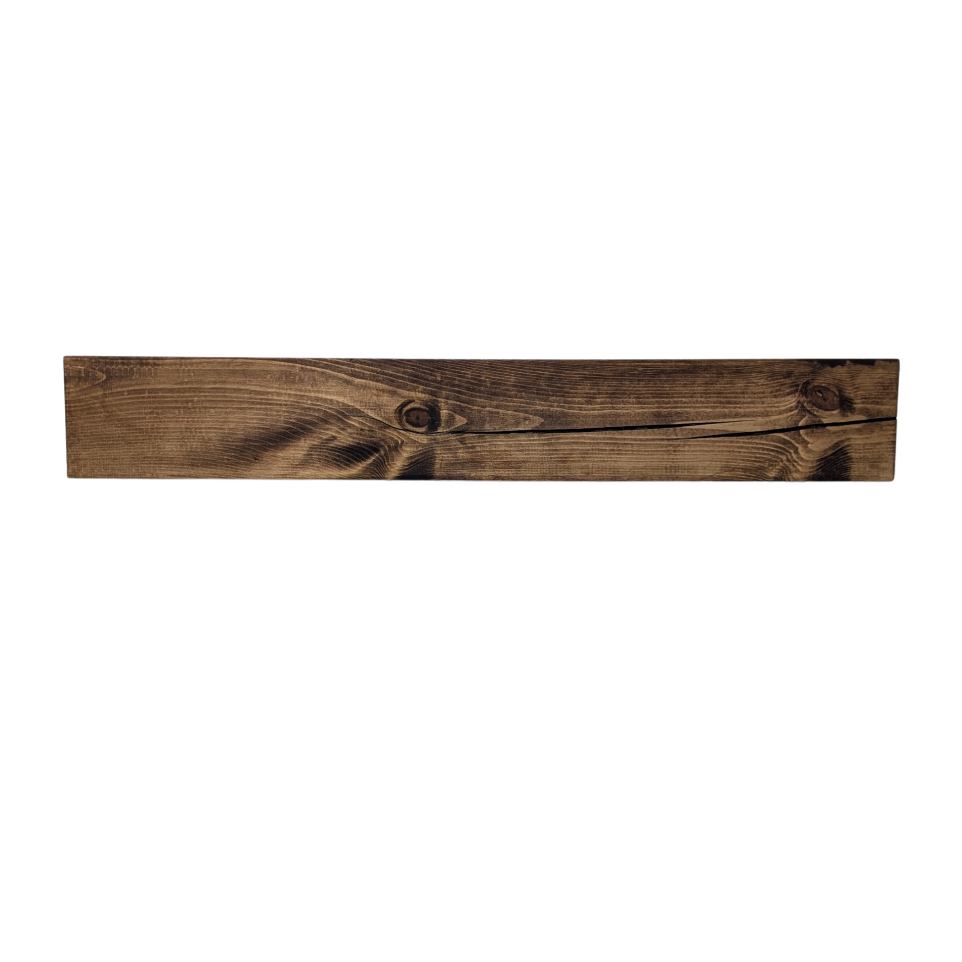 Rustic Mantel Beam 6 x 6 - Solid Fireplace Beam