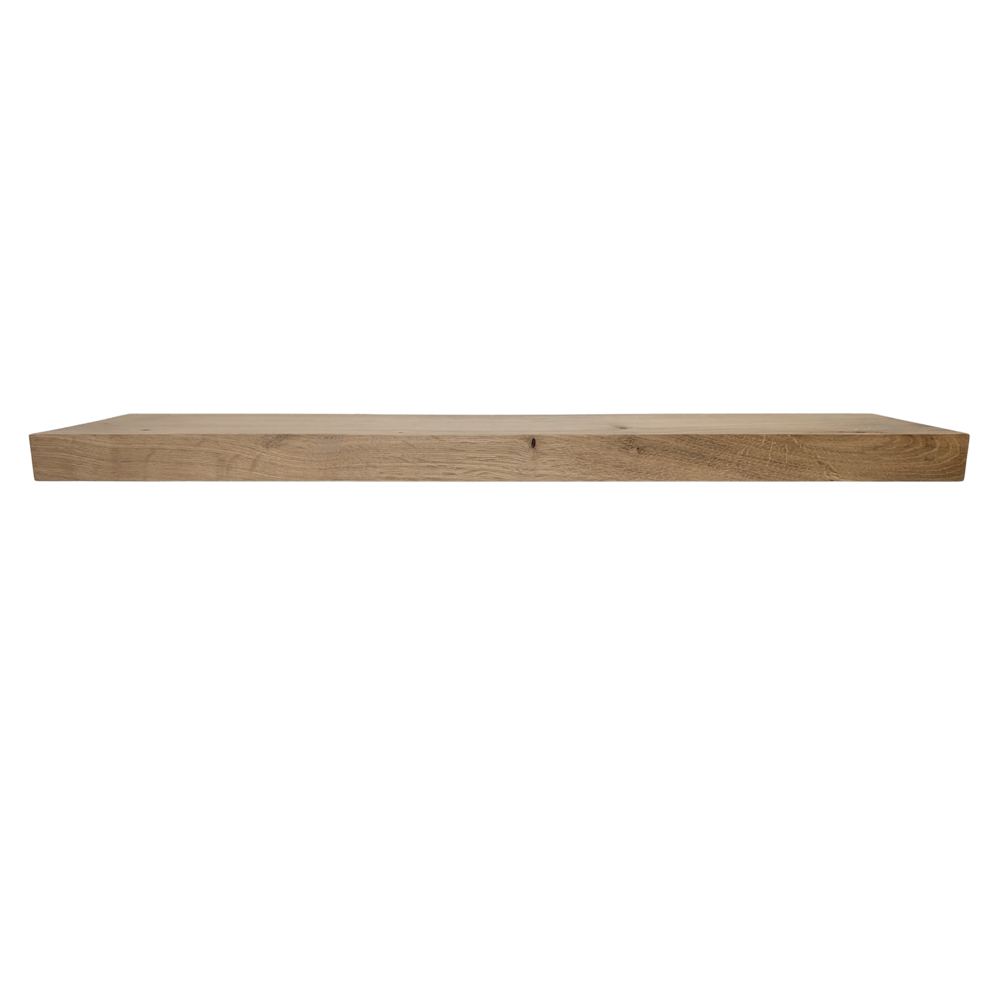 Solid Oak Floating Shelf - 6 x 1.5 - 5 Finishes Available - Handmade For You