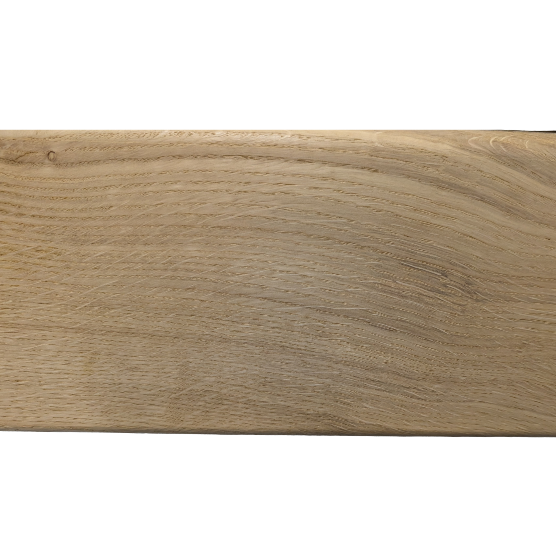 Oak Mantel Beam 6 x 6 (15cm(H) x 10cm(D) - Rounded Edge - Solid Oak Fireplace Beam