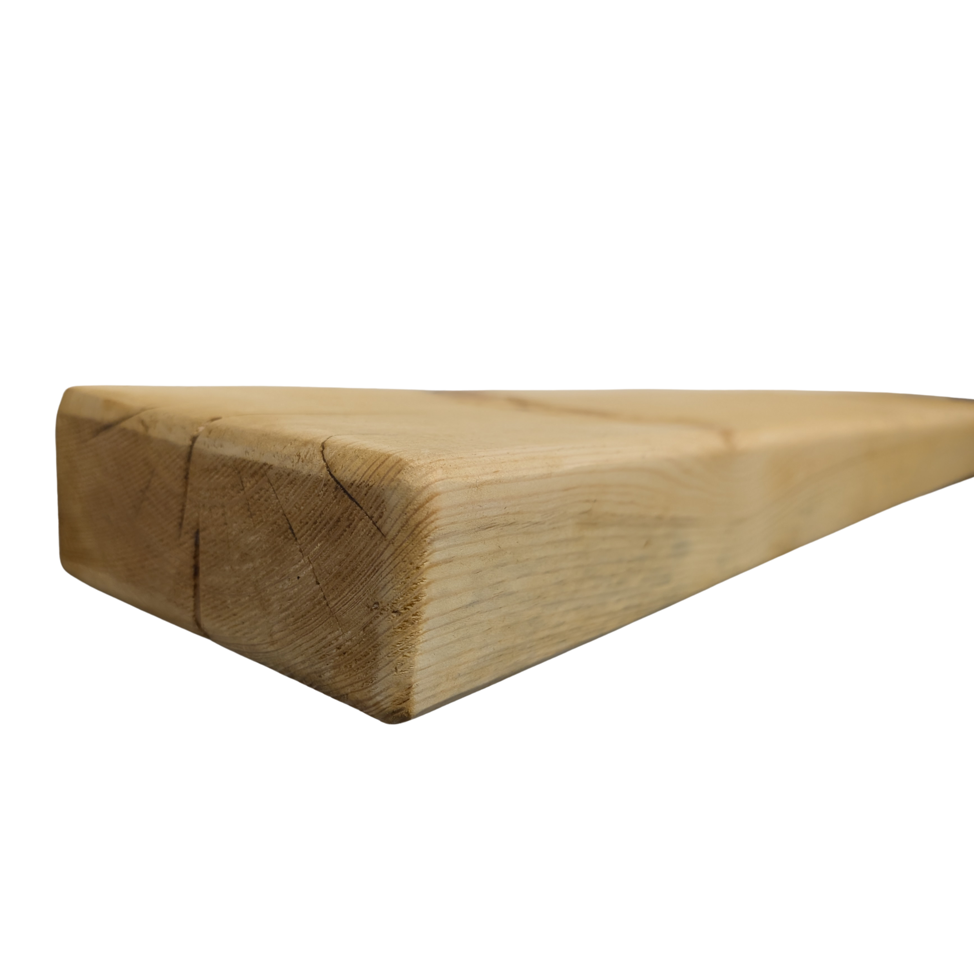 Rustic Floating Shelves - Extra thick - 3in x 6in (15cm (d) x 7.5 (h) - Handmade in 3-5 days