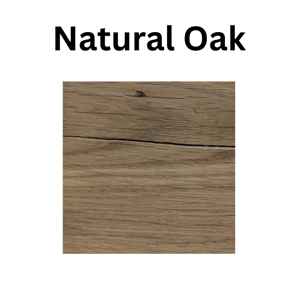 Floating Oak Shelf - 5 Finishes Available 8x2