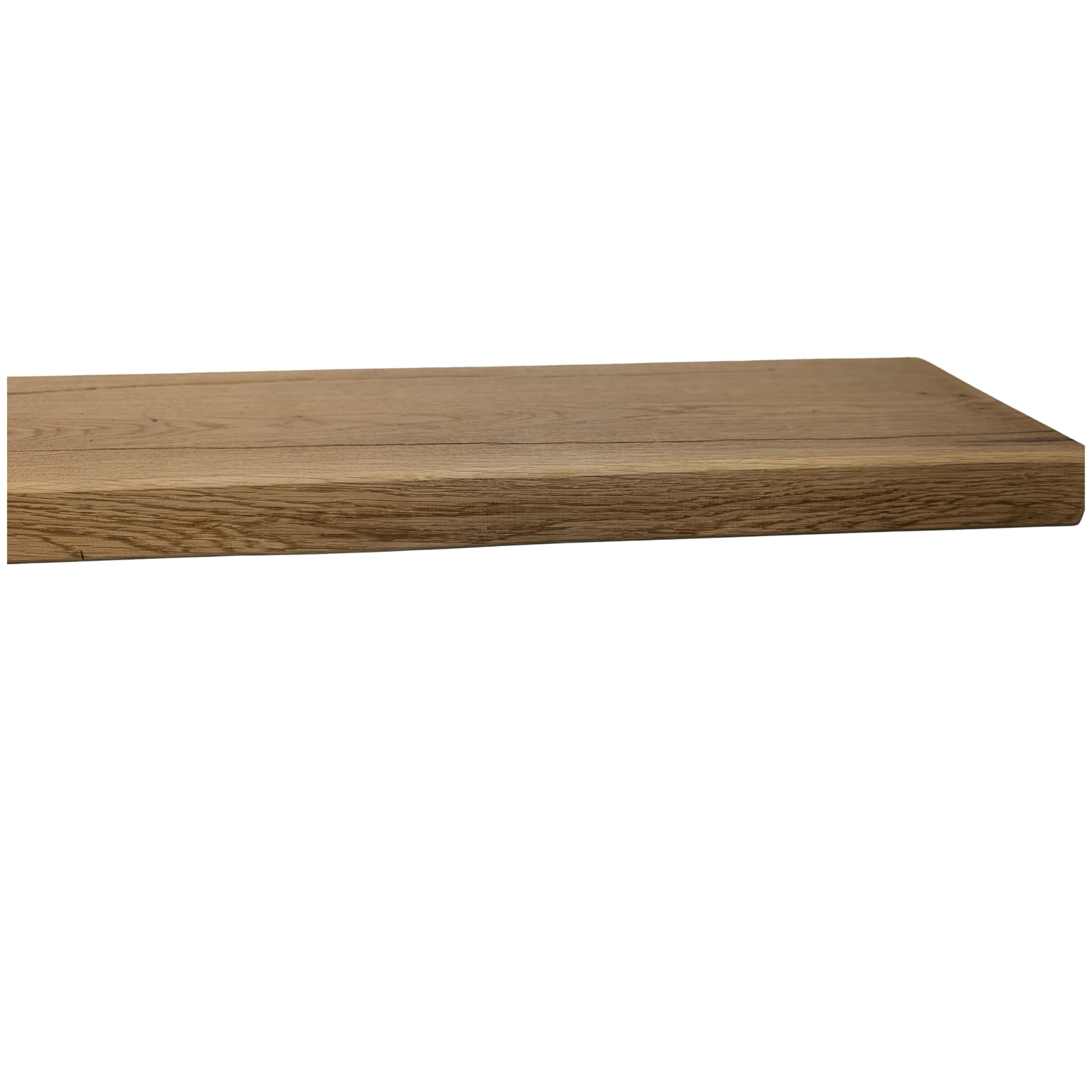 Solid Oak Floating Shelf - Rounded Edge - 5 Finishes Available 8in x 2 ...