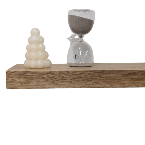 8x2 Floating Solid Oak Shelf - 5 Finishes Available 8x2 - Handmade For You