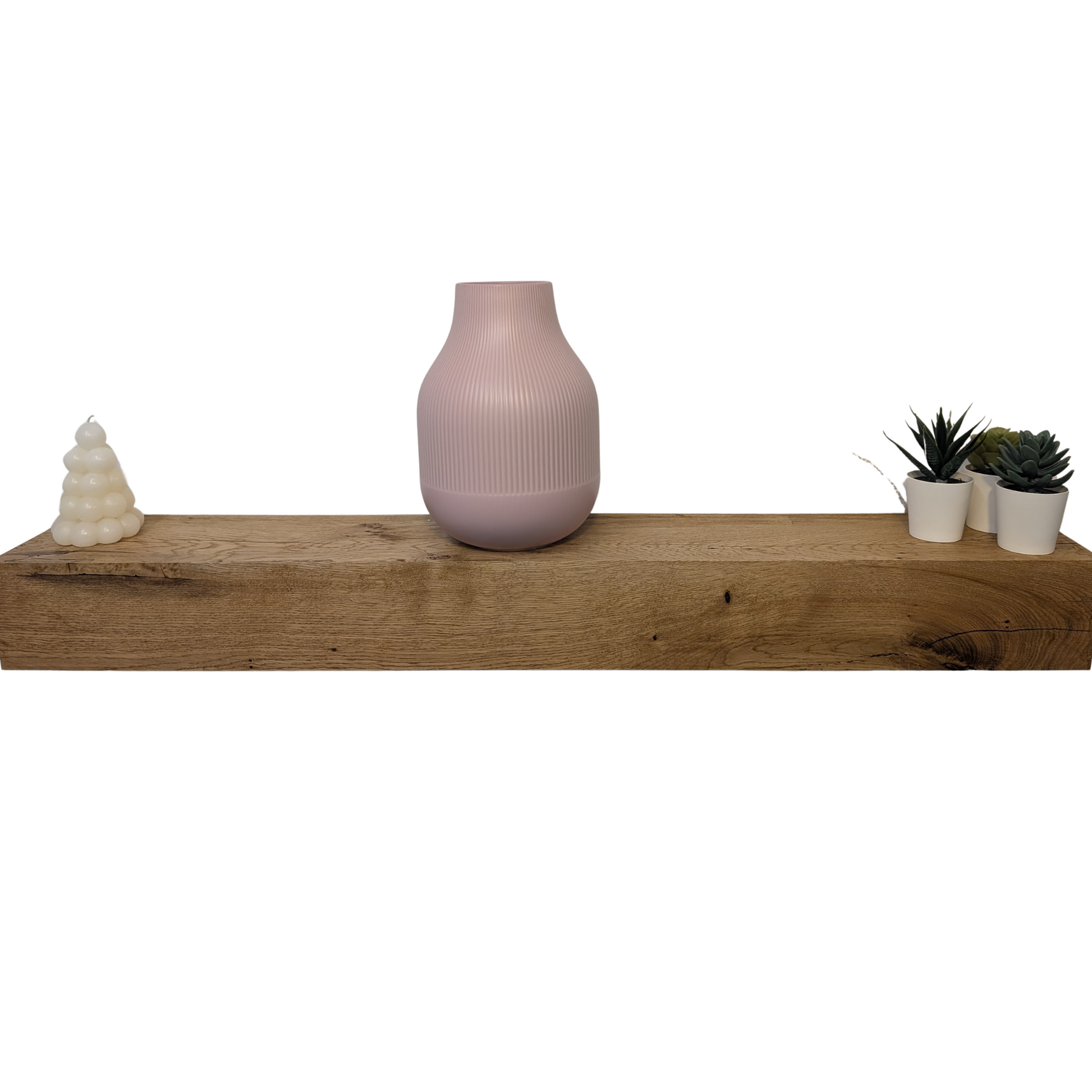 Oak Mantel Beam 4 x 6  - Solid Oak Fireplace Beam