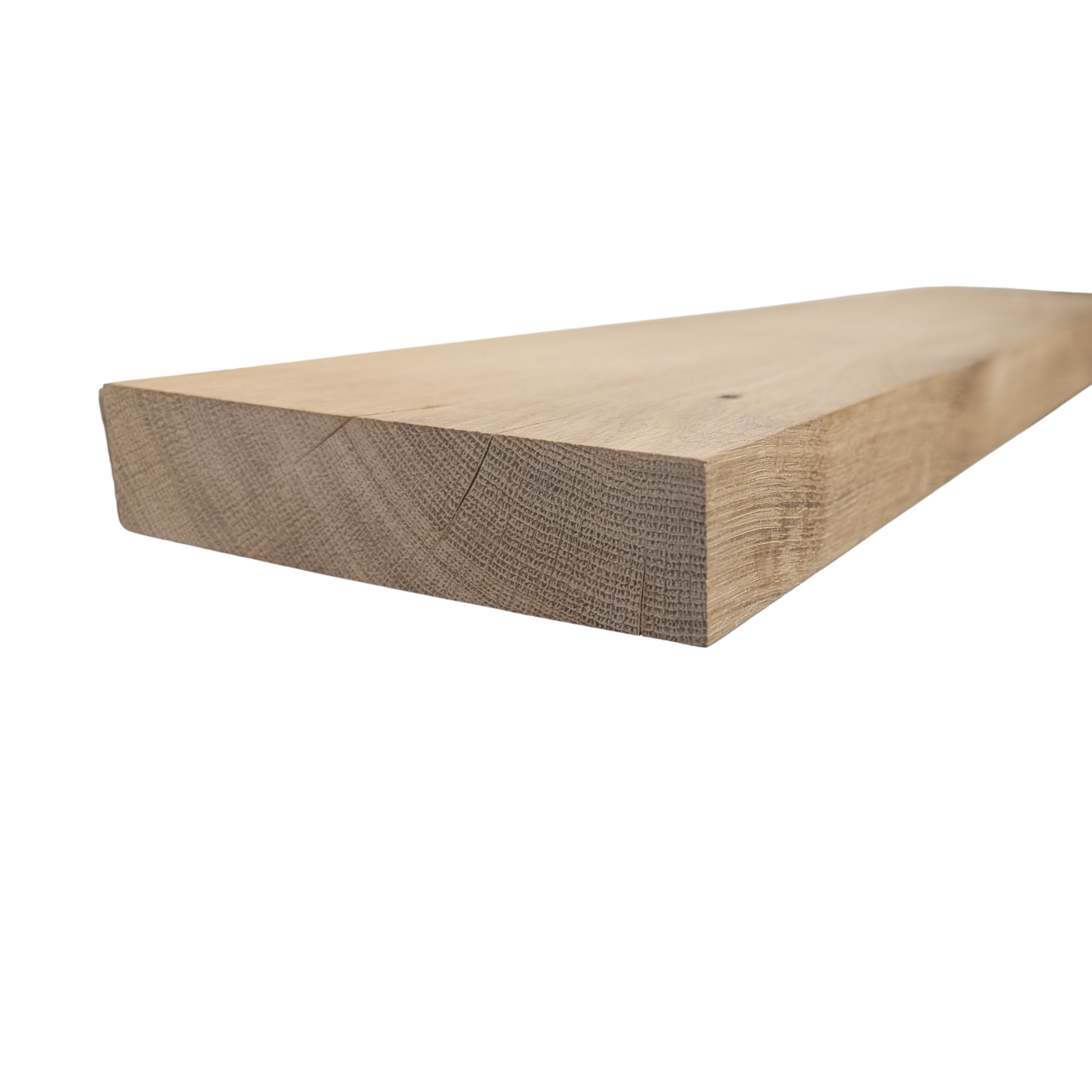 Solid Oak Floating Shelf - 6 x 1.5 - 5 Finishes Available - Handmade For You