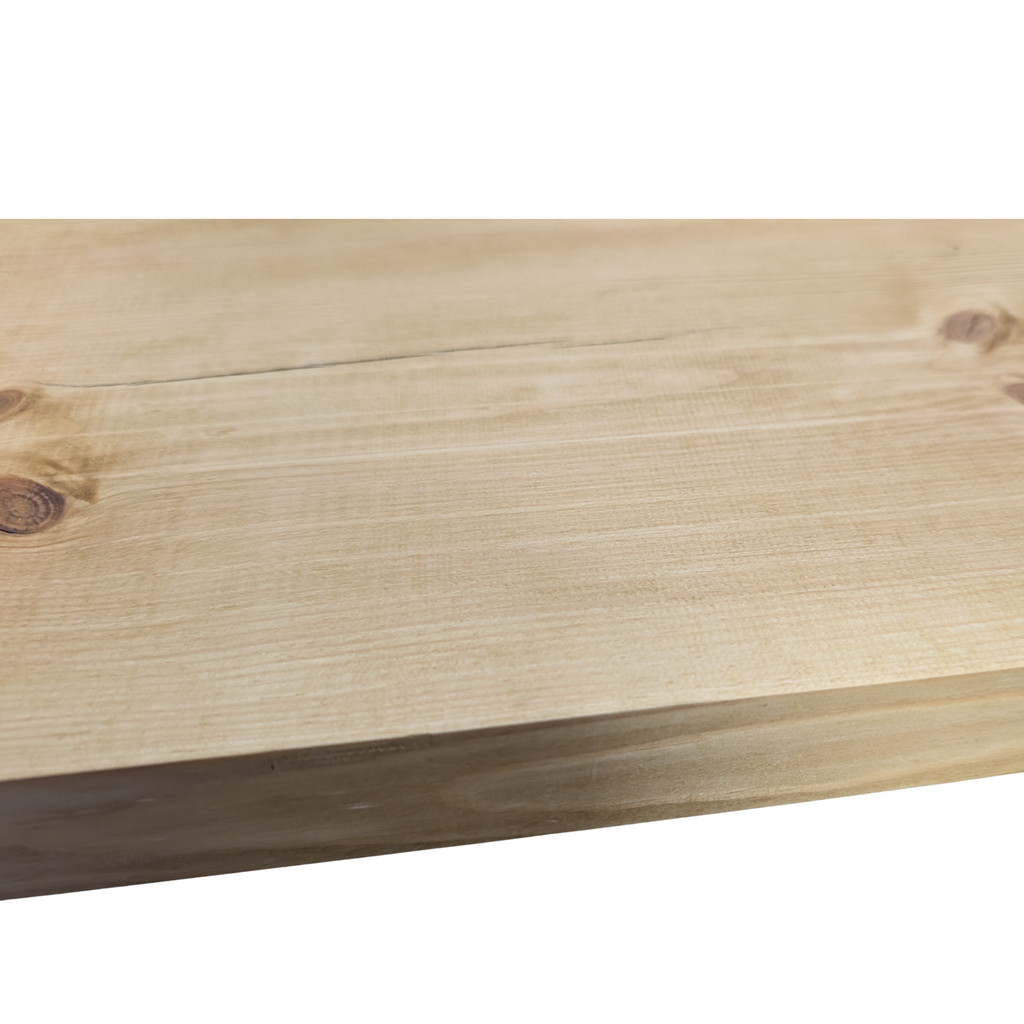 Rustic Floating Shelf - 8 x 2 - 5 Finishes Available