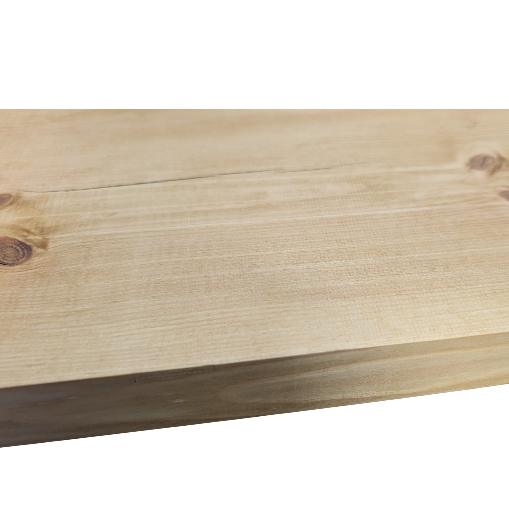 Rustic Floating Shelf - 8 x 2 - 5 Finishes Available