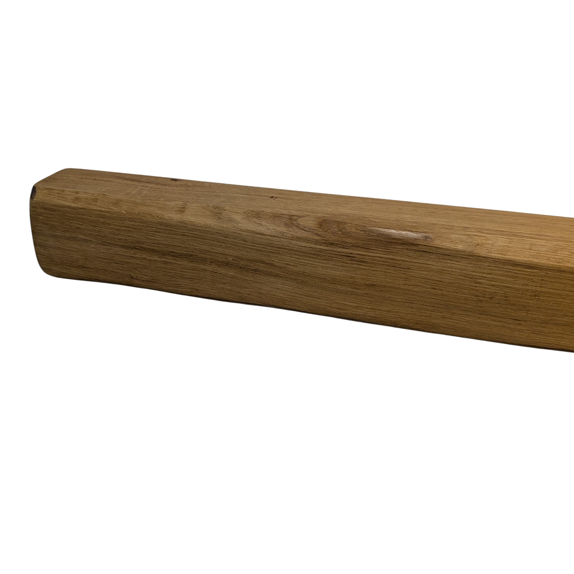 Oak Mantel Beam - Heavily Worked  4 x 4 - Solid Oak Fireplace Beam