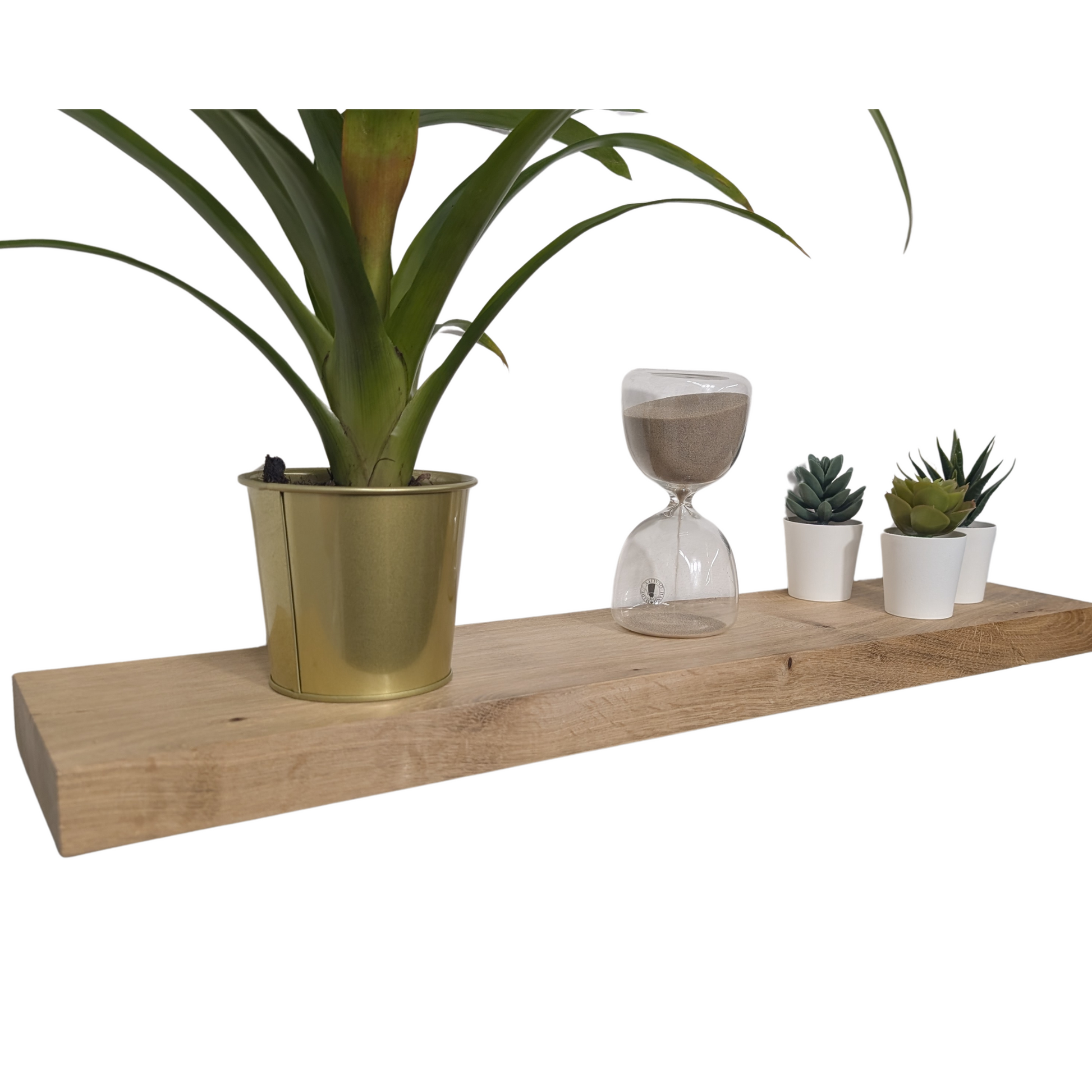 Solid Oak Floating Shelf - 6 x 1.5 - 5 Finishes Available - Handmade For You