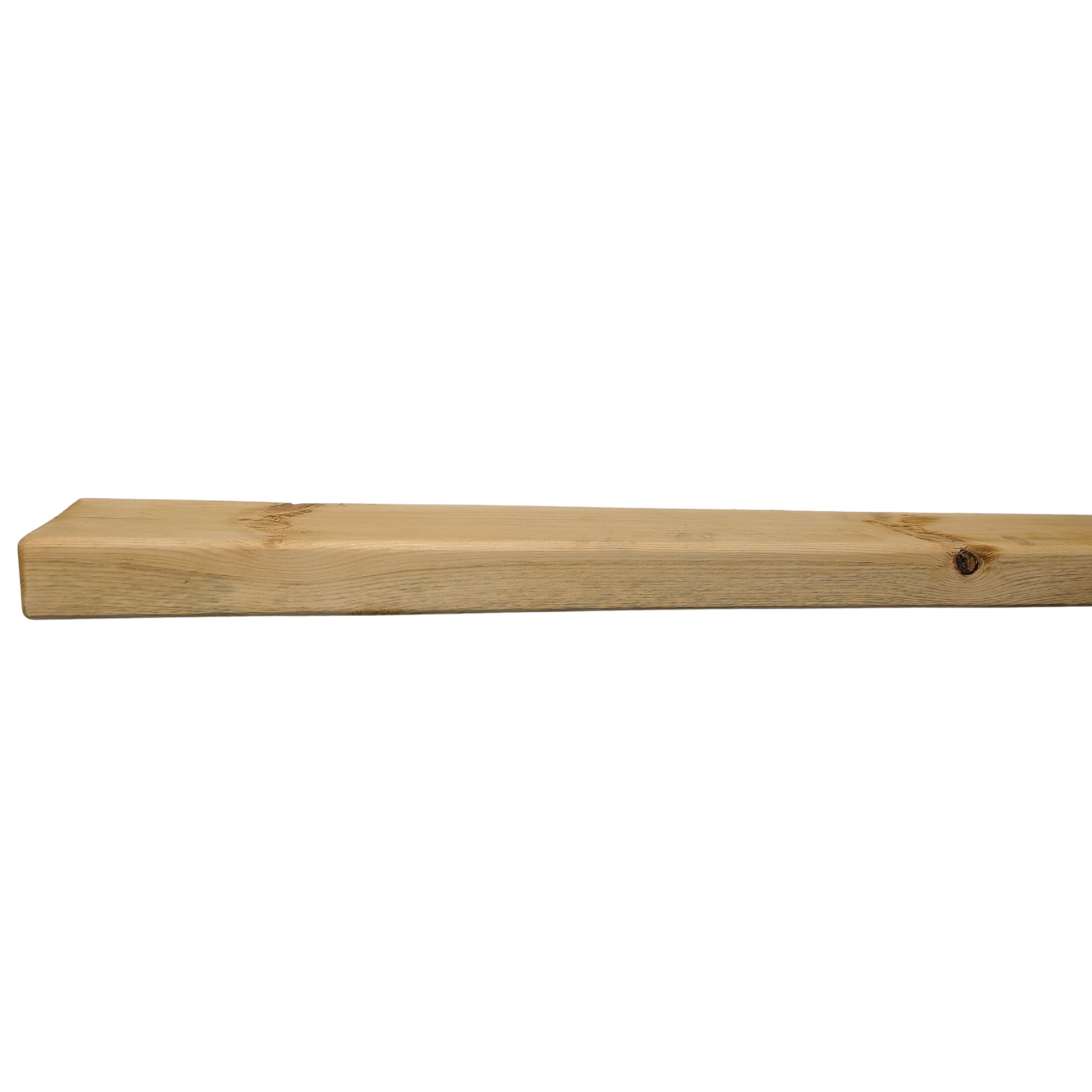 Rustic Floating Shelves - Extra thick - 3in x 6in (15cm (d) x 7.5 (h) - Handmade in 3-5 days