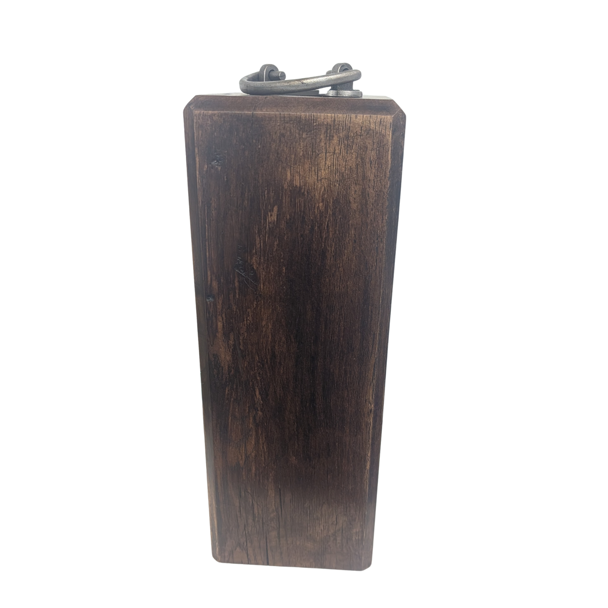 Solid Oak Door Stop - 3 Sizes Available - 3 Finishes Available