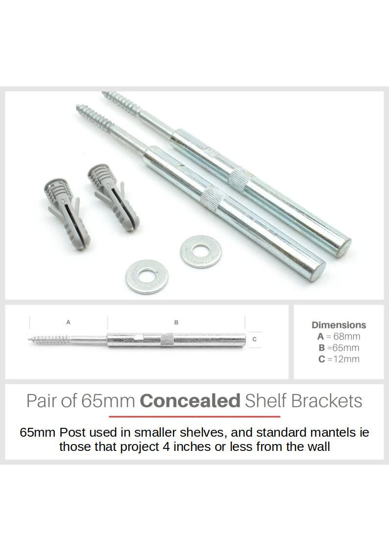 Mantel and Floating Shelf Posts