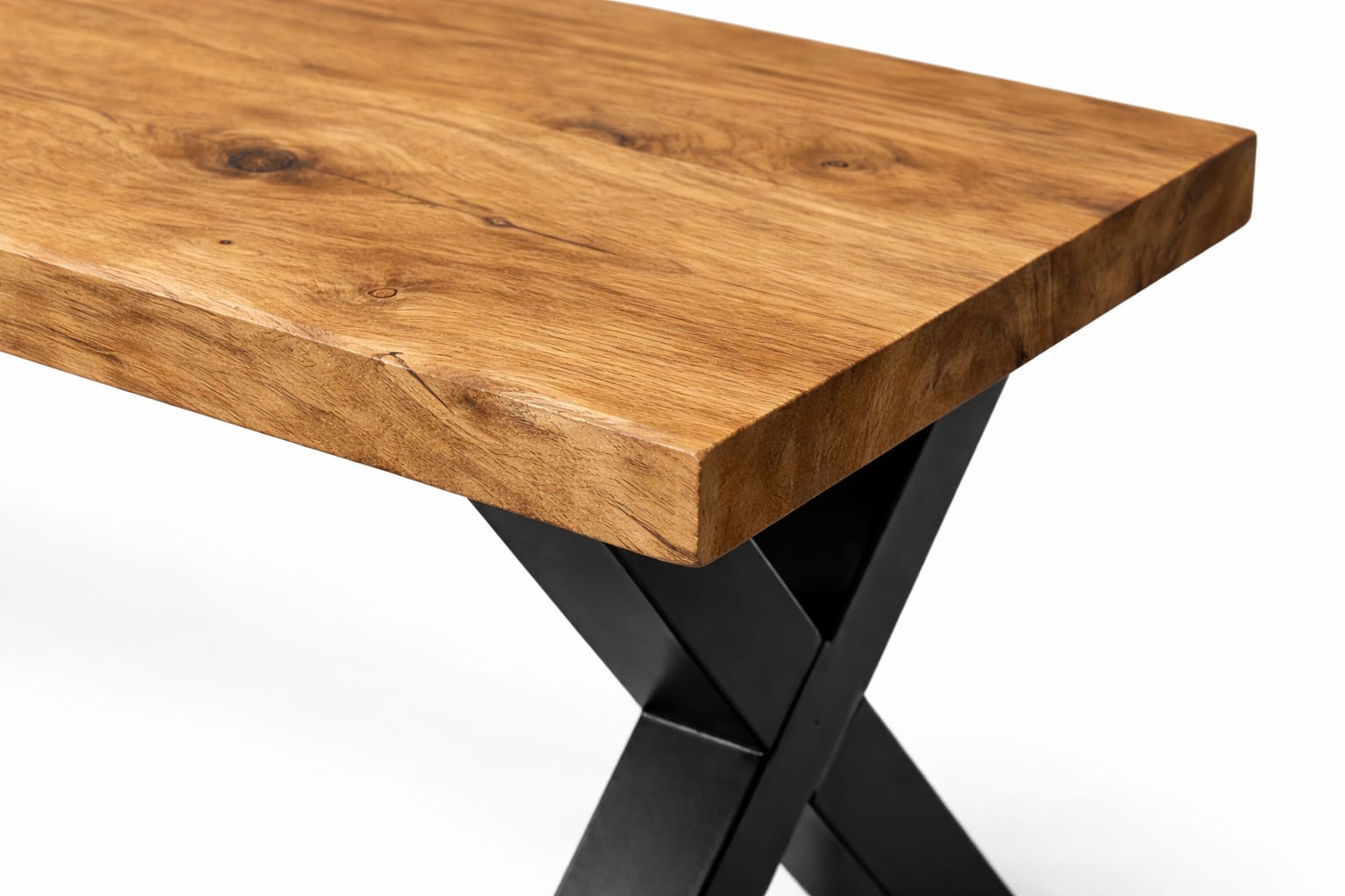 Dining Table Bench X Legs