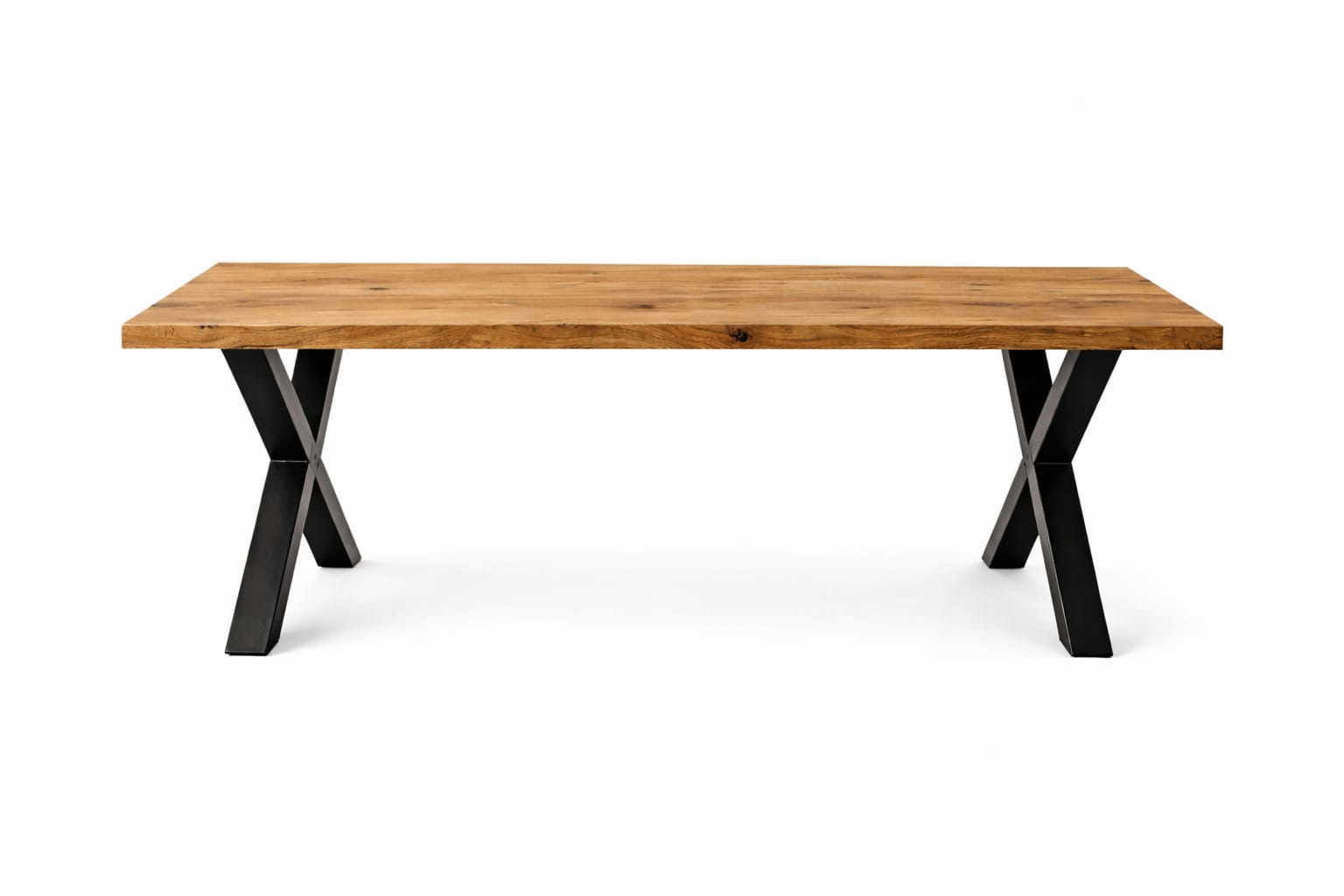 Dining Table Bench X Legs