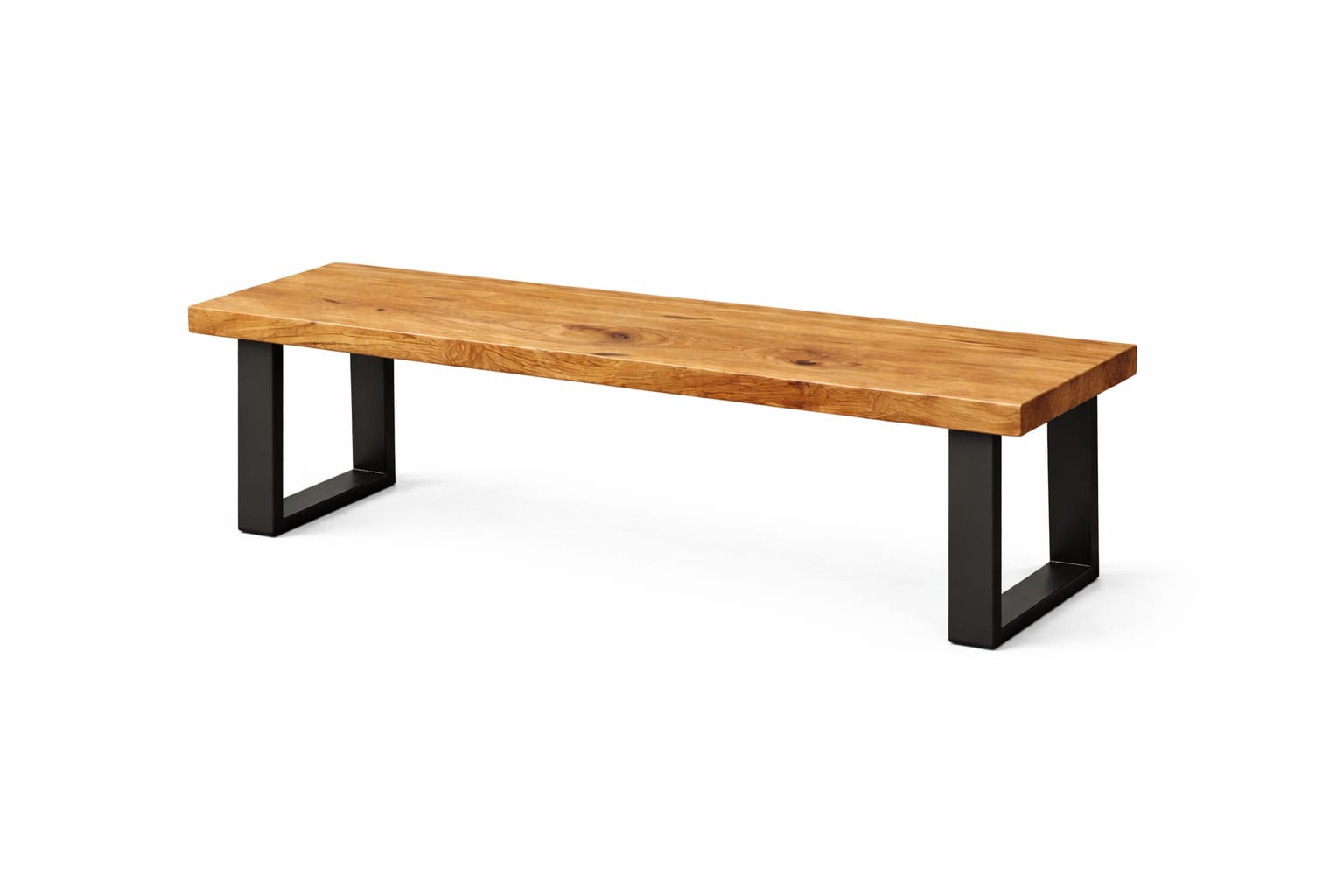 Dining Table Bench Rectangular U Legs