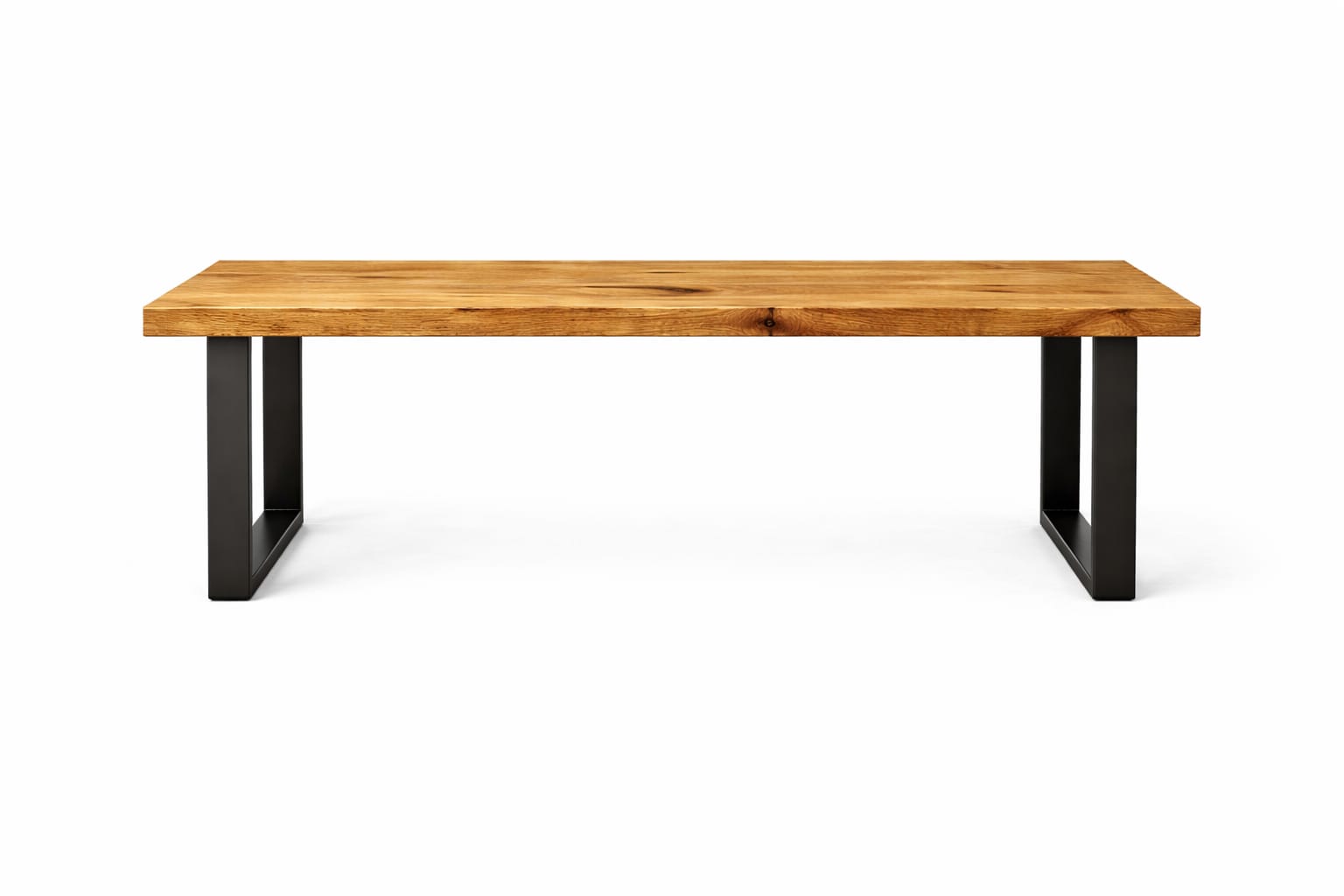 Dining Table Bench Rectangular U Legs