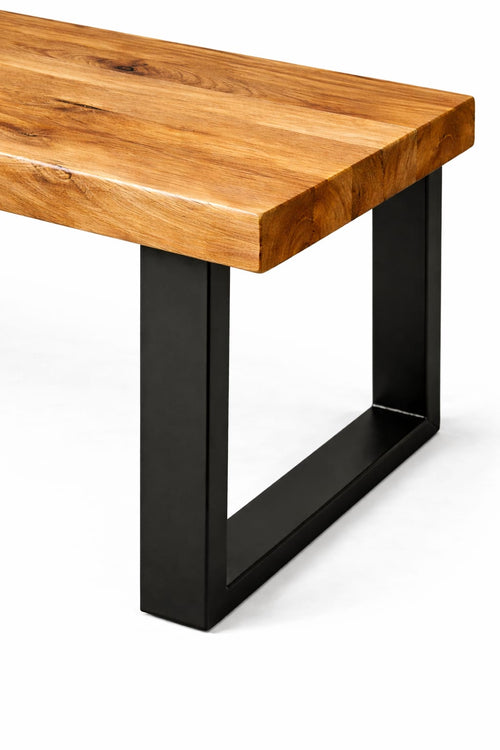 Dining Table Bench Rectangular U Legs