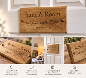 Child's Room Plaque