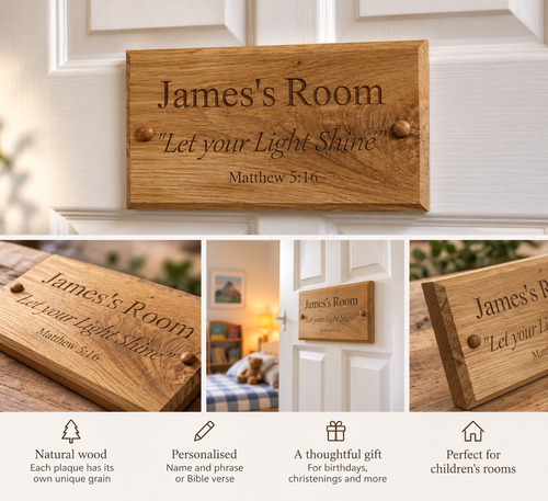 Child's Room Plaque