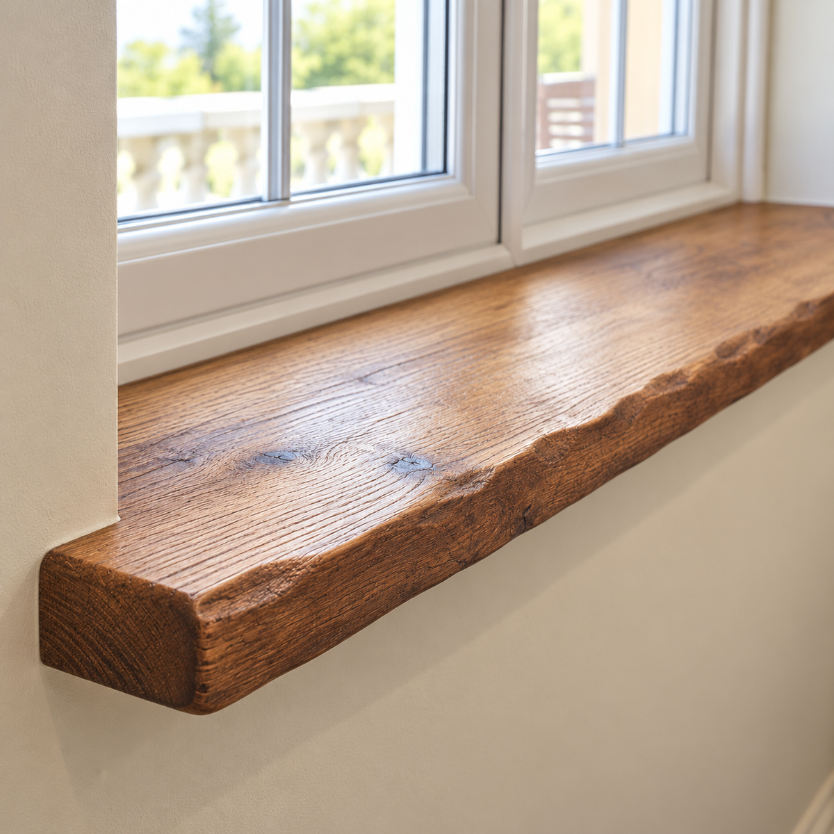 Solid Oak Windowsill - Made to Measure