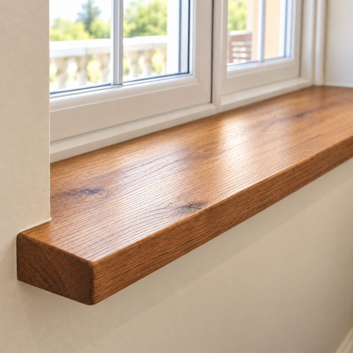 Solid Oak Windowsill - Made to Measure