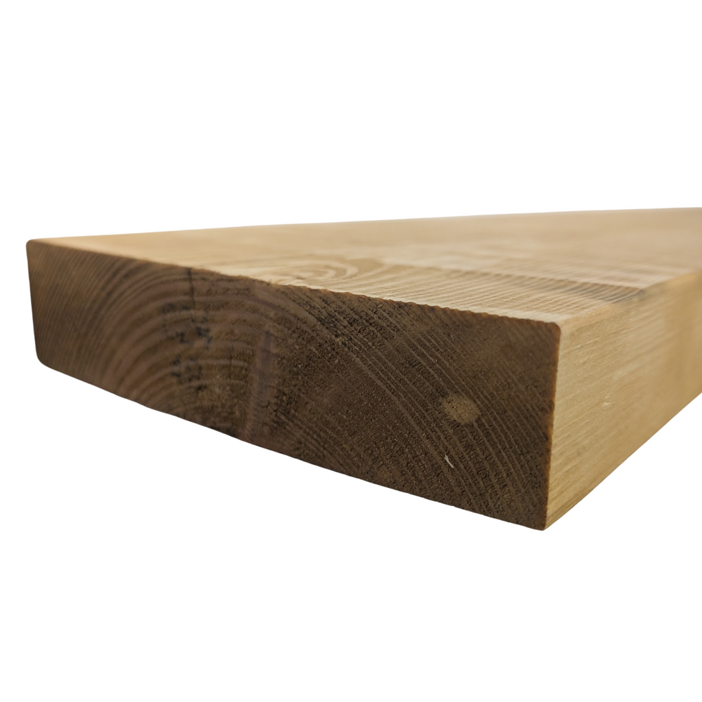 Rustic Floating Shelf - 8 x 2 - 5 Finishes Available