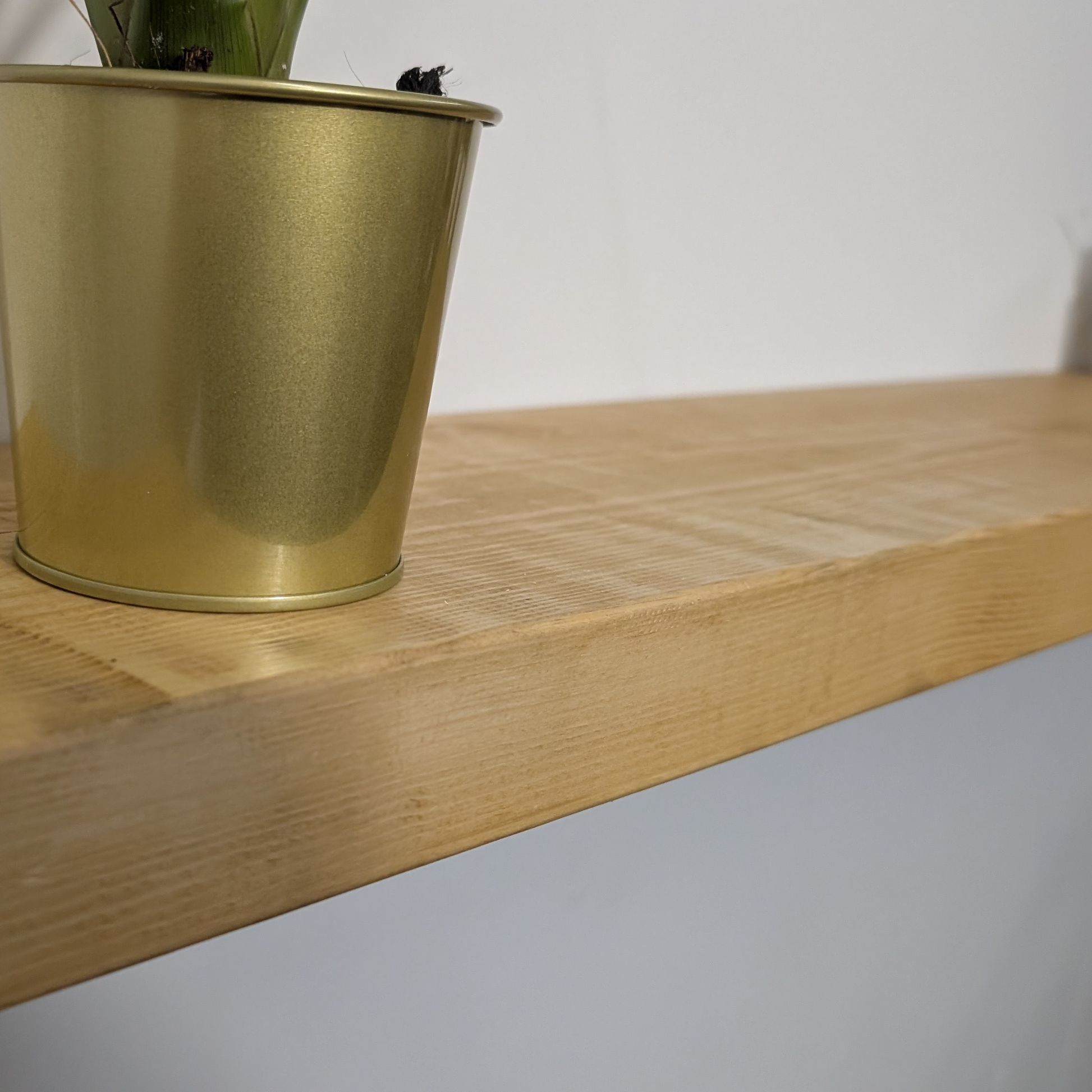 Rustic Floating Shelf - 8 x 2 - 5 Finishes Available