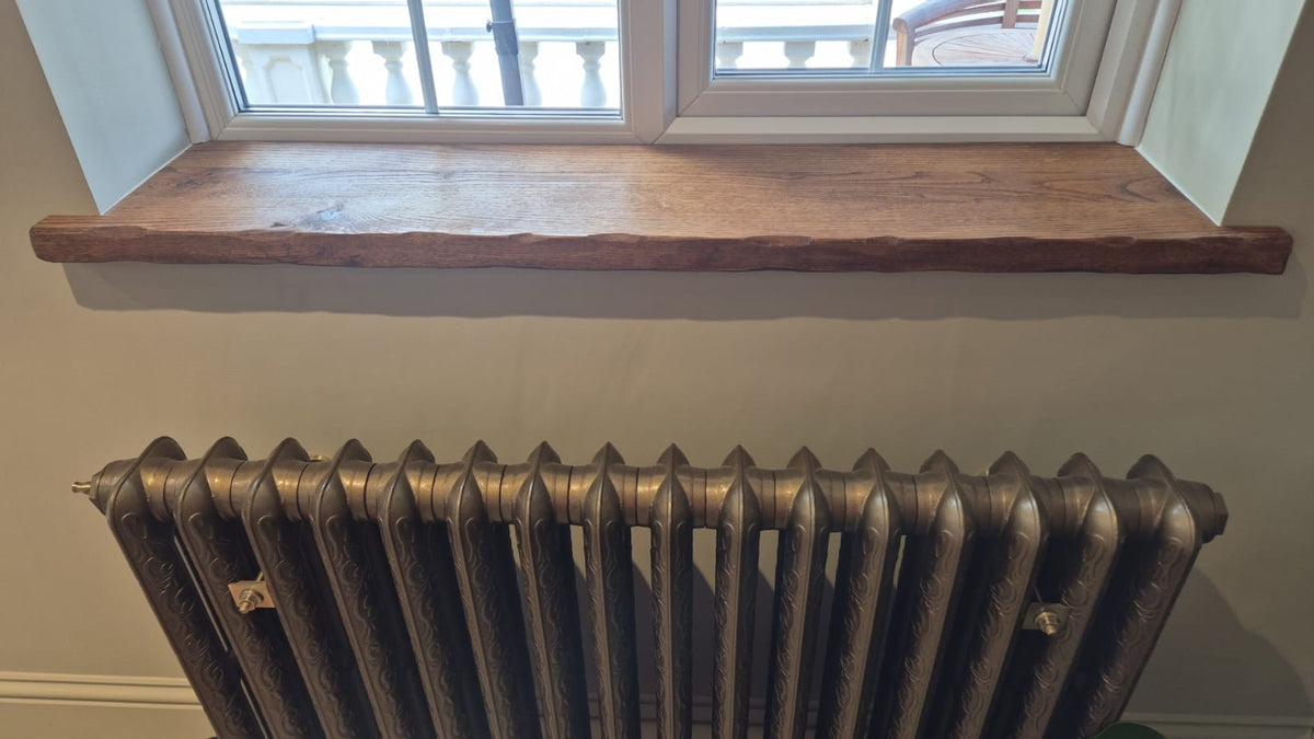 Solid Oak Windowsill - Made to Measure
