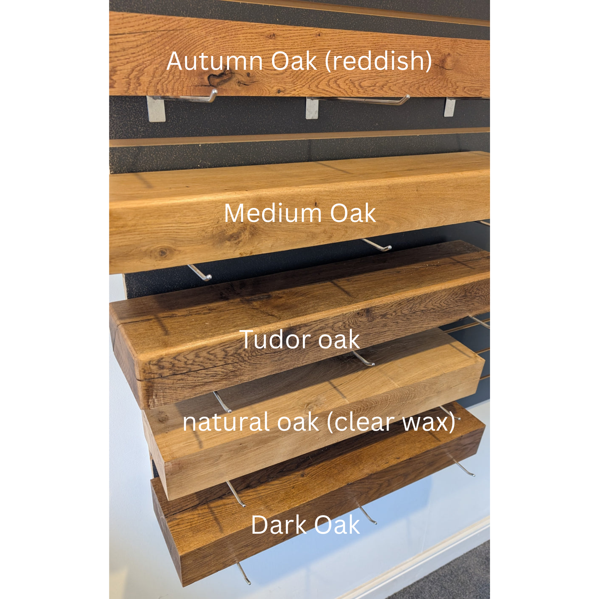 Oak Mantel - 4 x 8 (10cm(H) x 20cm(D) -  Rounded Edges- Solid Oak Fireplace Beam - Handmade For You